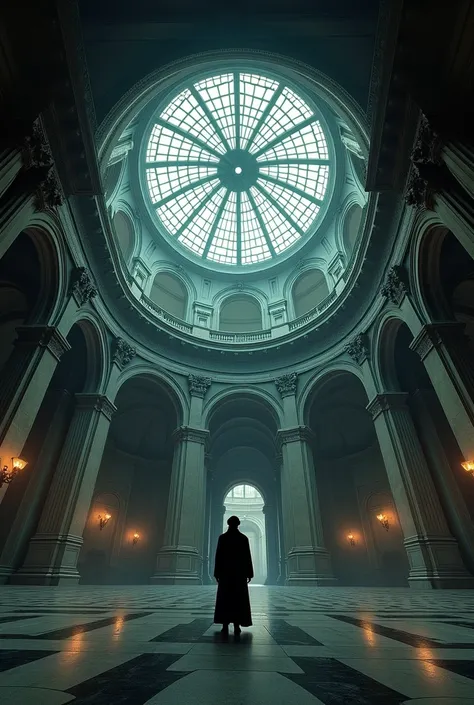 Show me what a 360 book would be like about the story A Bad Adventure by Edgar Allan Poe in which the central element is the dome of the cathedral