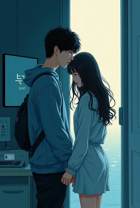 For a cover design that is clearly distanced and uses a Korean manhwa style and looks sharp and realistic, You can follow this guide.: backdrop: Divide the image in half: ครึ่งหนึ่งสำหรับmanและอีกครึ่งหนึ่งสำหรับfemale ใช้ภาพที่แสดงถึงสถานที่ต่างกัน เช่น m...