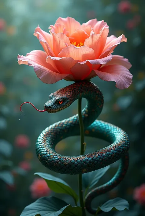 Flower snake