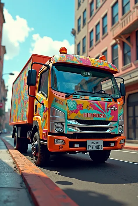 Funky himano camion isuzu