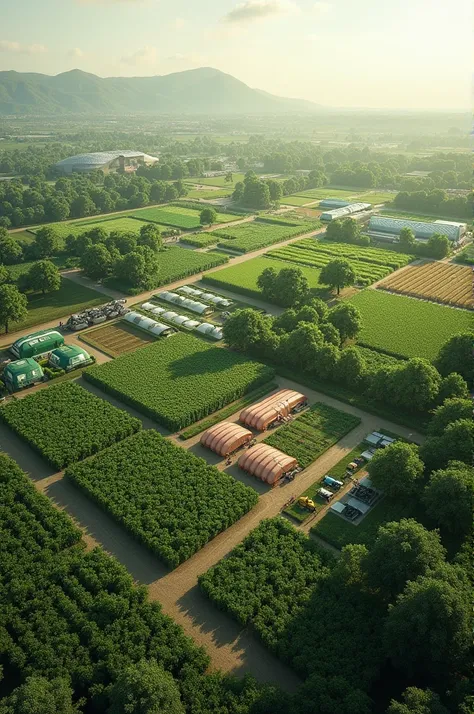 Agricultural farms using technology