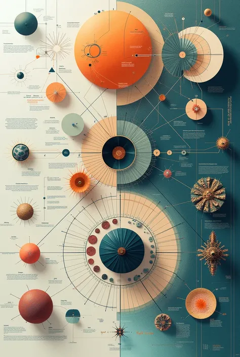 Conceptual MAP addressing the topics mentioned there as: Visual Variables, properties, visual perception, as well as both videos on Perception: Belief and sensation 