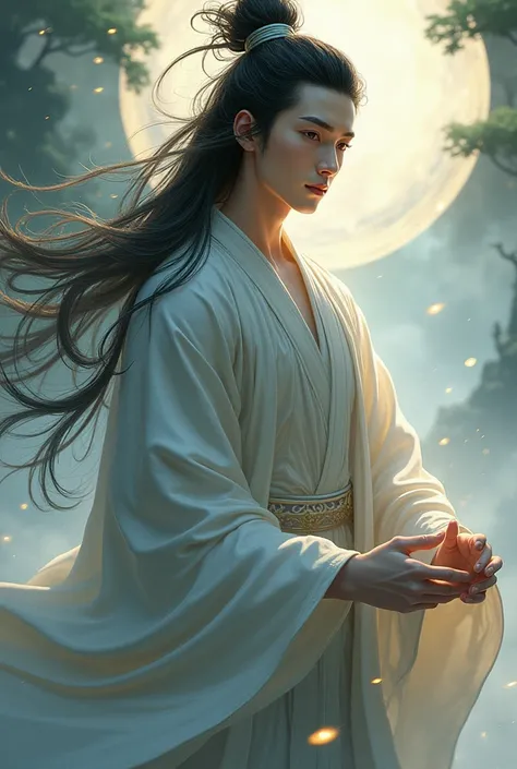 Fu shen from the novel golden stage