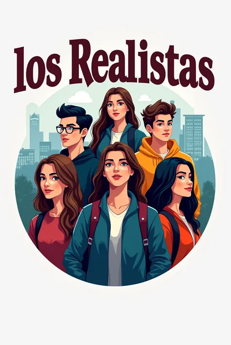 logo of a group of students from a university, The team is called Los Realistas