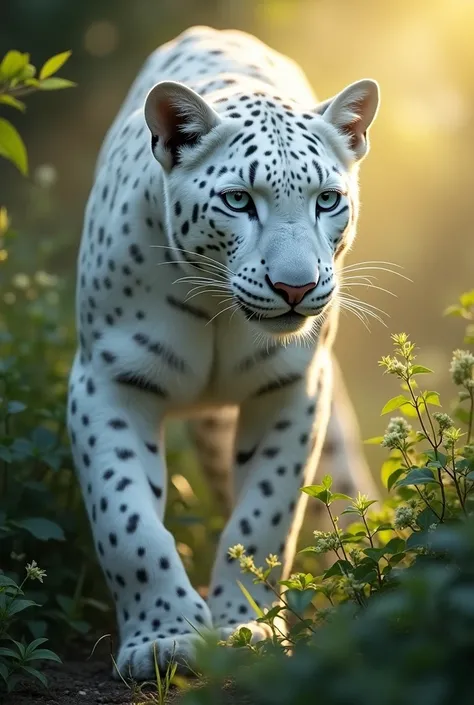 White leopard 