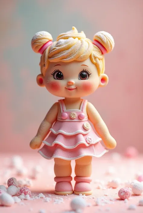 I want a picture of a pastry doll 
