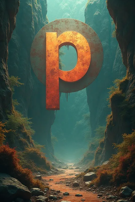  
Cartel tipo realista sin letras que contenga el espacio y un montón de elementos subrealistas en una realidad alterna impresionante con el símbolo “p” es muy importante que el cartel trate sobre (p) and be the predominant element 