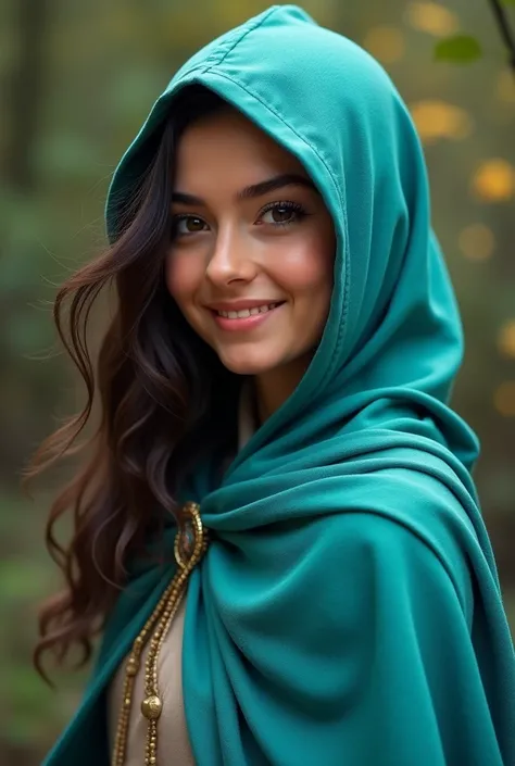 Citra Terranova is described as a young woman with a striking appearance, but the emphasis is more on his personality and development throughout the story. She has dark brown hair that falls in waves and dark eyes.. 
She wears a turquoise cloak and is very...