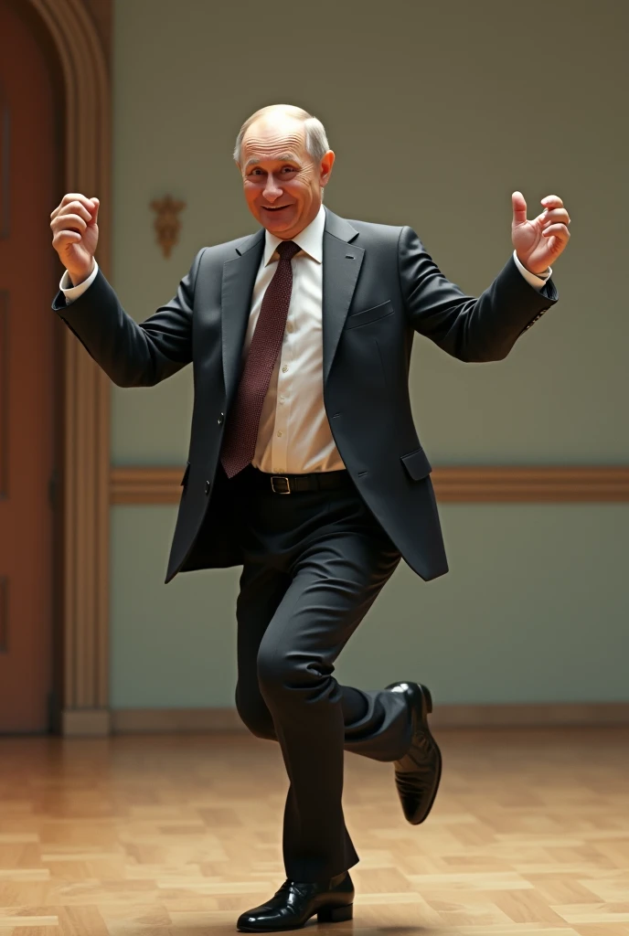 Dancing Putin