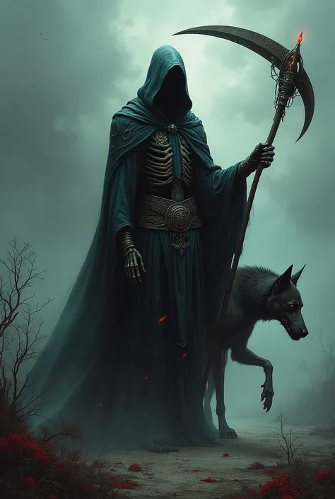 Huntsman, god of death 