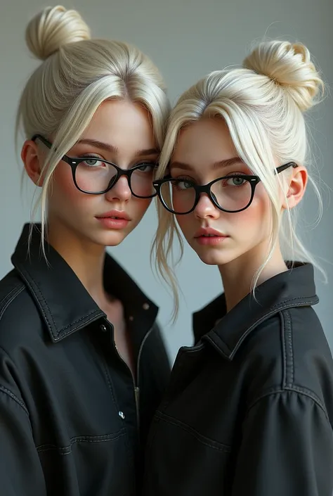 Dima is a tall, handsome, platinum-blond man with grey eyes like cold steel. And Taya is his twin, a female copy, shorter, beautiful but insecure. She wore loose clothes and huge glasses, gathering her hair into an untidy bun on her head. She is also a pla...