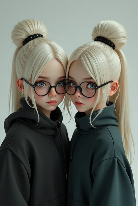 Dima is a tall, handsome, platinum-haired blond with gray eyes like cold steel. And Taya is his twin, a female copy, shorter, beautiful but insecure. She wore loose clothes and huge glasses, gathering her hair into an untidy bun on her head. She is also a ...