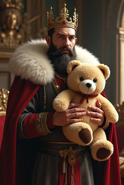 king　Bring along your teddy bear　Depicting humans more realistically