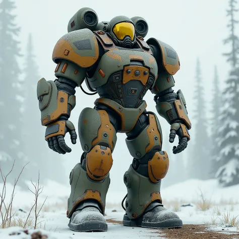 Fallout Canadá power armor 