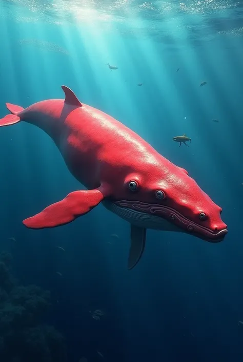 Red whale 