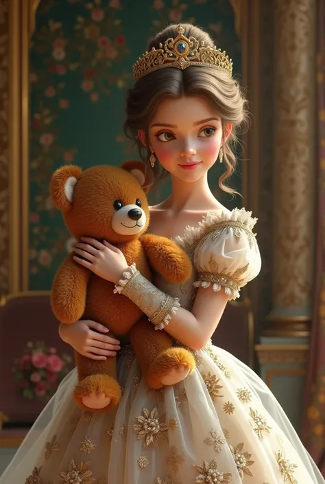 Bring along your teddy bear　Young Queen