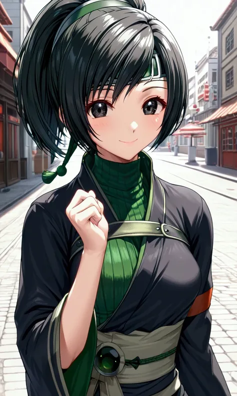 ((final fantasy 7 character yuffie kisaragi,yuffie kisaragi,highest quality, high resolution, perfect pixel, written boundary de...