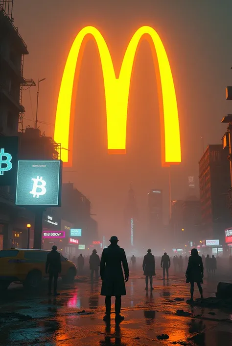 McDonalds  bitcoin 8k 