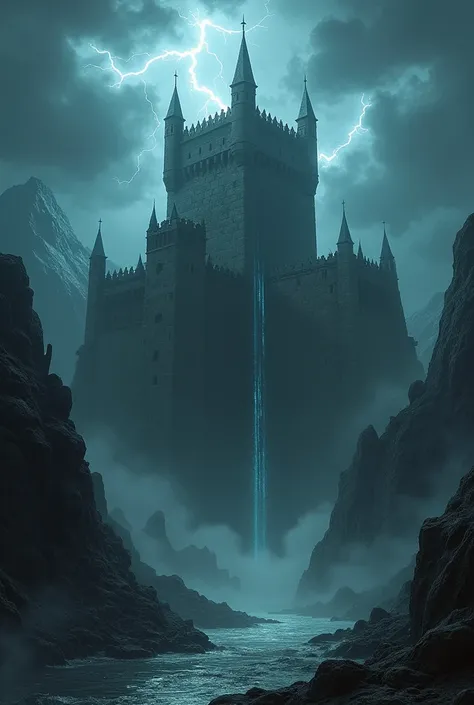 

[Opening shot: Thunder rumbles over Stormveil Castle from elden ring game
