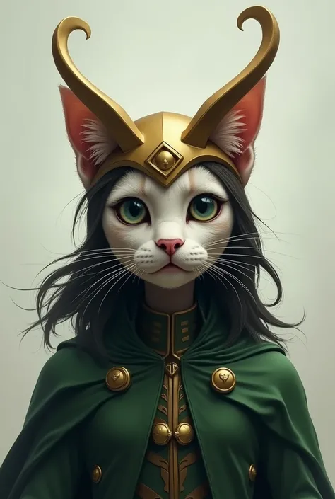 Loki marvel studio human figured and fully Cat faced 