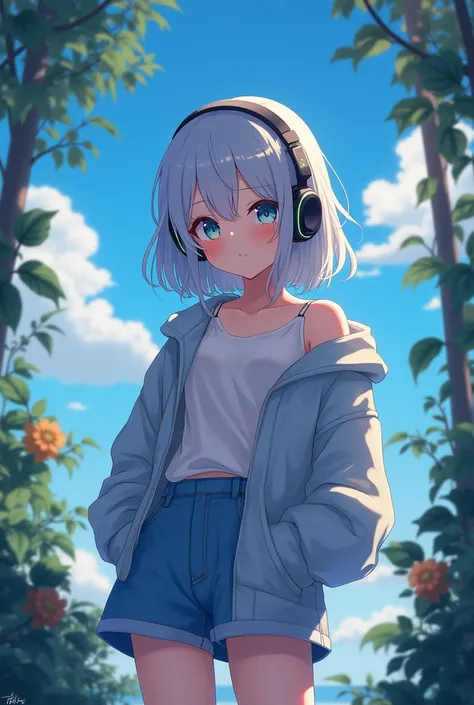 A Girl wearing headphone, fair, cute, in the Blue sky and Beautiful Nature, refreshing atmosphere, anime style, fashionable, lo-fi

A Girl wearing headphone, fair, cute, in Her Room, refreshing atmosphere, anime style, fashionable, lo-fi

A Girl wearing he...