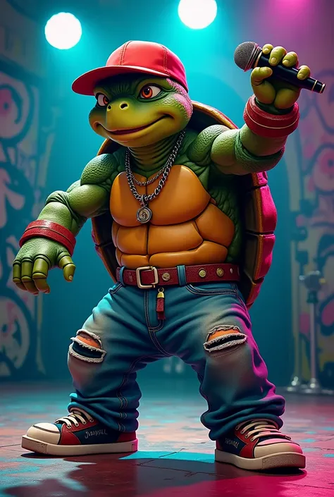 Hiphop turtle
