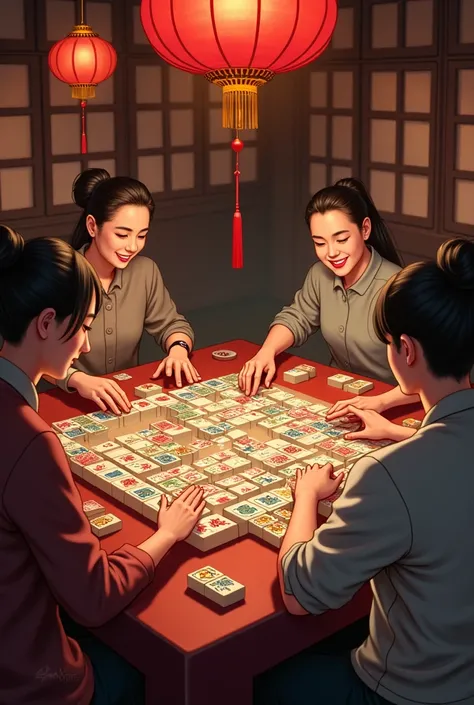 Mahjong game