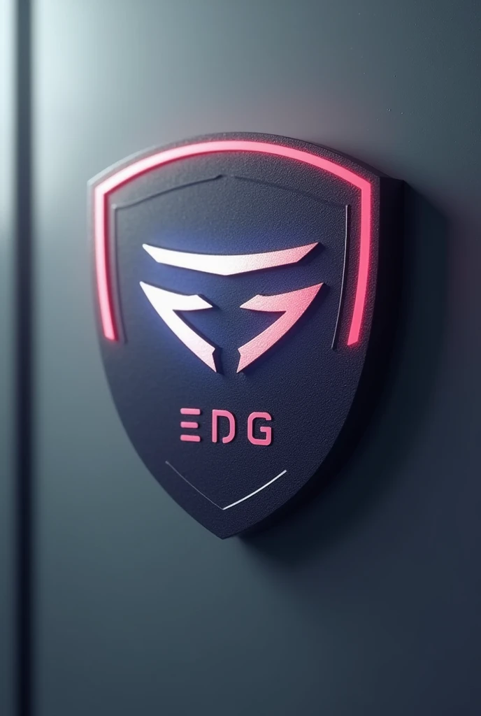 Design a fridge magnet，EDG logo required，A bit softer overall

