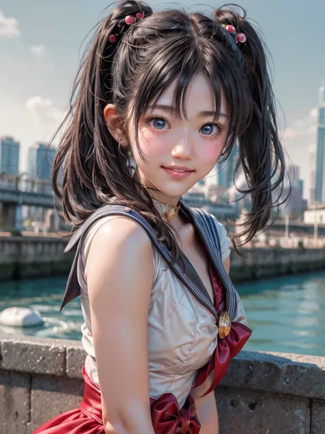 1 female，（Realistic，Realistic：1.5），（master piece），（best quality：1.4），（hyper hd：1.2），（RAW photography：1.2），（sharp focus：1.3），（face focus：1.2），japanese girl，professional attire，（young ：1.1），（happy smile：1.5），（hairy cut：1.6），（beautiful face：1.7），（Beautiful dr...