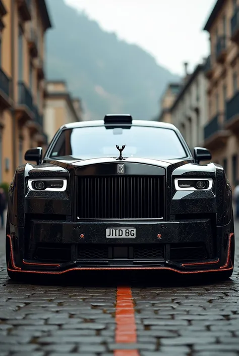 Rolls Royce Phantom beast version with best classic graphics 