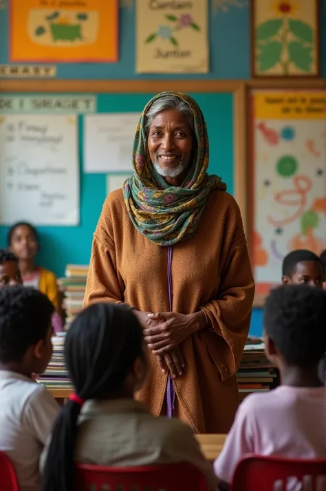 Somali teacher