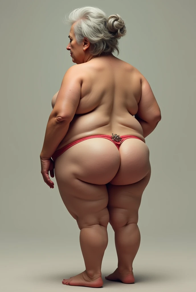 old fat woman with sexy butt