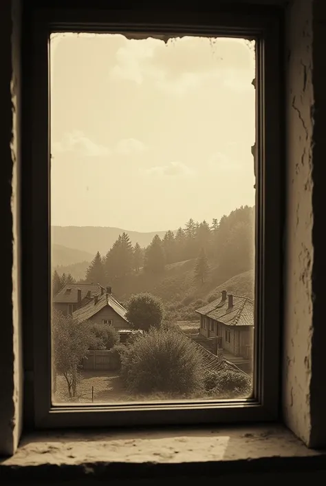 Replicate the first photo that came to light (Josepth Nitz) but it can be seen from my window outside