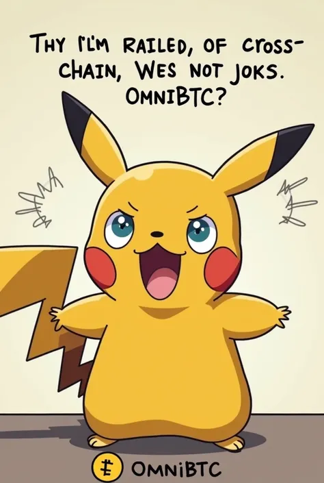 Heres a concept for an OmniBTC meme:

Top Text:
"When you realize you can swap between Bitcoin and any chain…"

Image:
A person with a surprised and amazed expression, like the popular "Surprised Pikachu" meme.

Bottom Text:
"...without needing permission ...