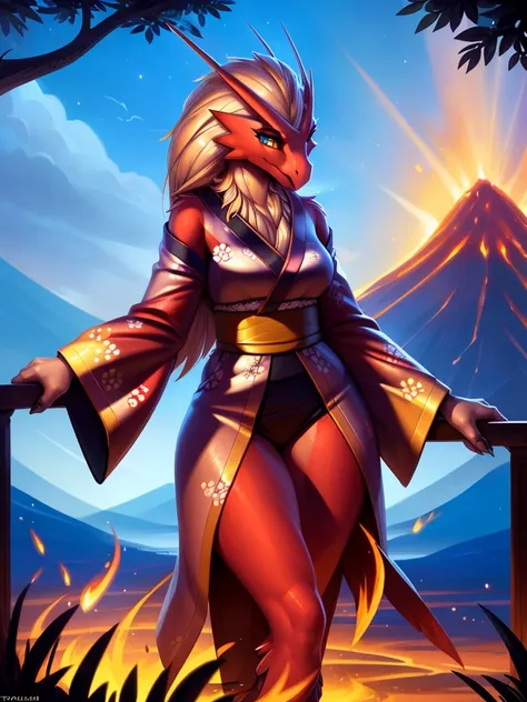 uploaded on e621, ((blaziken)) by pixelsketcher, by bayard wu, by thomas benjamin kennington , by einshelm, anthro, ((portrait, ...