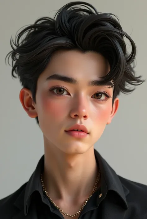 Create a most handsome boy realistic and photo realism 