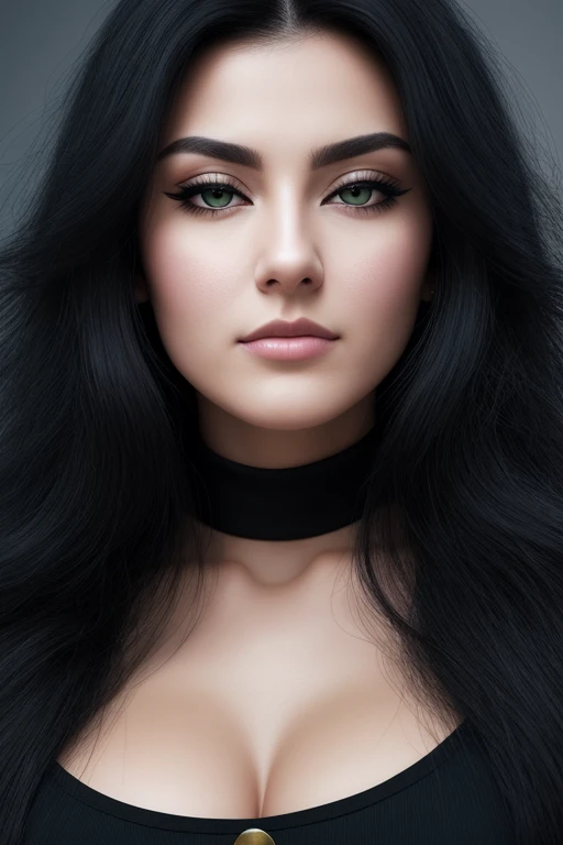 jet black hair, midium long hair,most very lion hair,most very wolf hair,most very frizzy hair,most very excited hair,extention hair,coarse hair,spread hairstyle,thick hair,fluffy hair,most very heavy weight hair,most very voluminous hair,shiny jet black h...