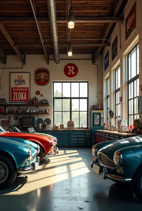 A beautiful garage and the name of garage is Billa motor works 