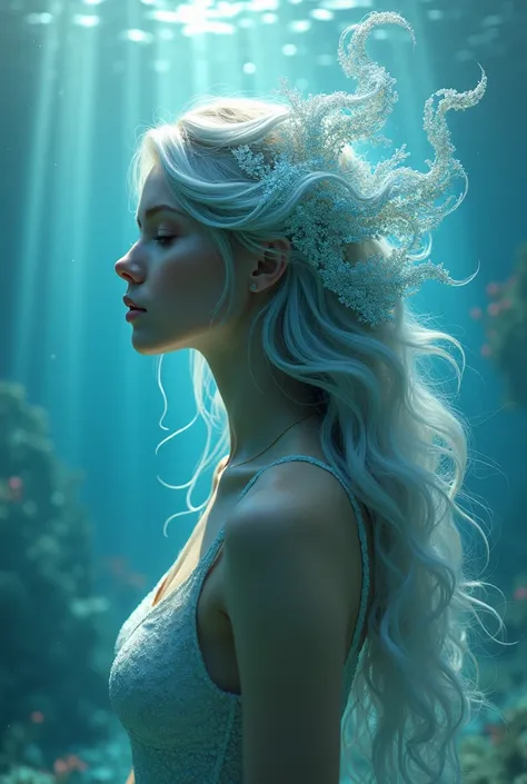 Water spirit hair accessory