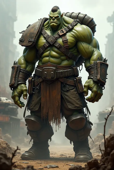 ork on Military Uniform