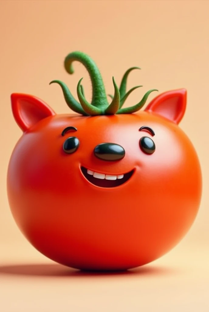 Tomato have eye mouth nose ear