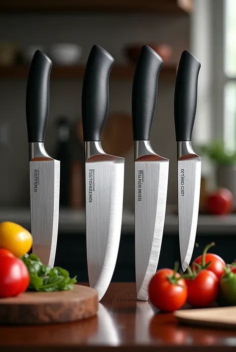 Kitchen knifes kit