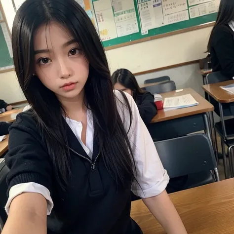 1girl,bob,eyes,Hair, Long Hair,school