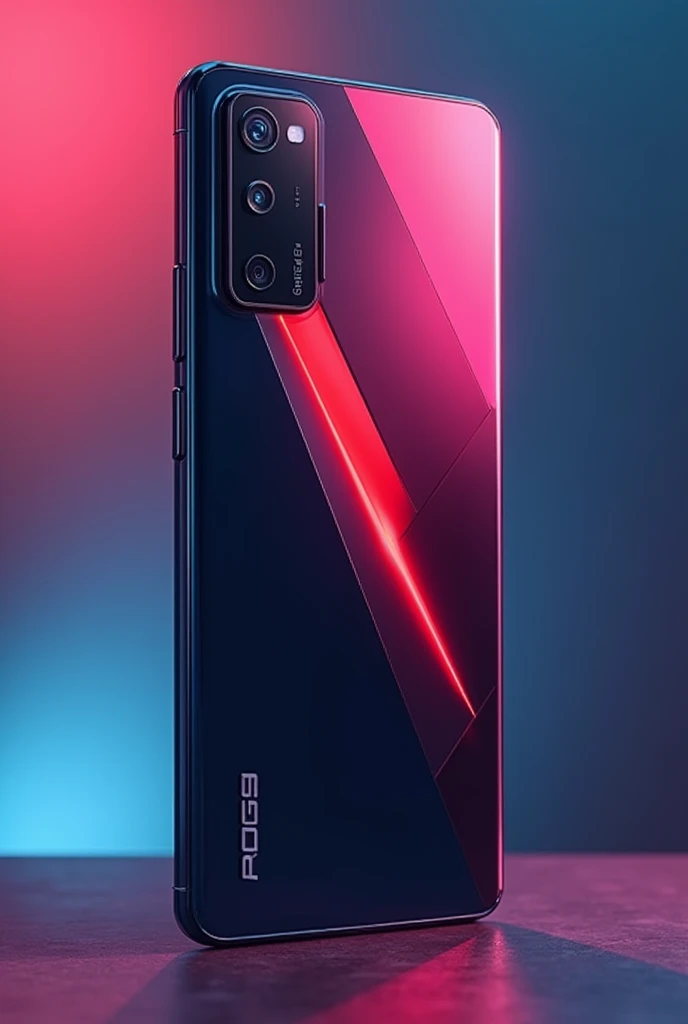 make a flyer of rog 8 phone( make it simpler and dont add too much texts)