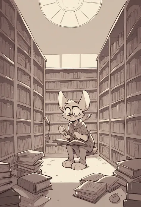 Setting: The cozy library, as usual. Benny the Owl, perched on his favorite stack of books, adjusts his glasses and gathers the staff for a meeting.
Action: Benny excitedly announces that he has purchased a shiny new self-checkout machine to help the libra...