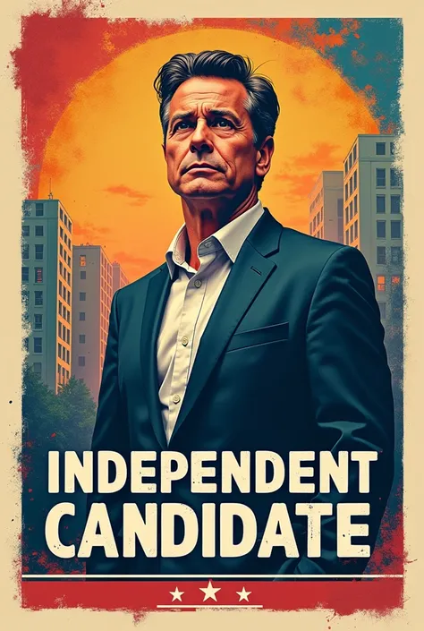 Election Campaign Ad: 

Create a short campaign advertisement poster on A4 size sheet for a fictional candidate to convey the candidate’s message and policies.
It should be a combination of both, i.e original handwork and some printed material / cut outs t...