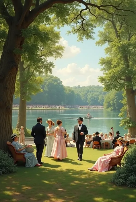 a sunday afternoon on the island of grande jatte