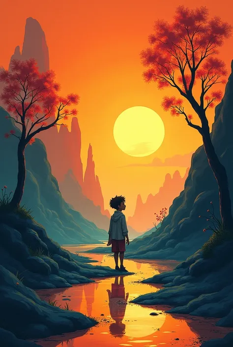 make a presentation background with this text based on the little prince: On my travels, I found a very peculiar planet, unlike any other I&#39;ve ever visited. It wasn&#39;t a planet where things were as they always were., but a place where everything see...