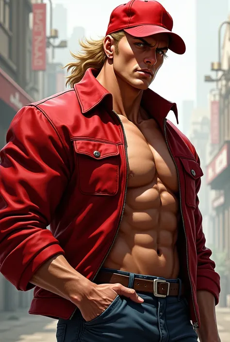 (masterpiece,Highest quality), Terry Bogard, Garou Legend