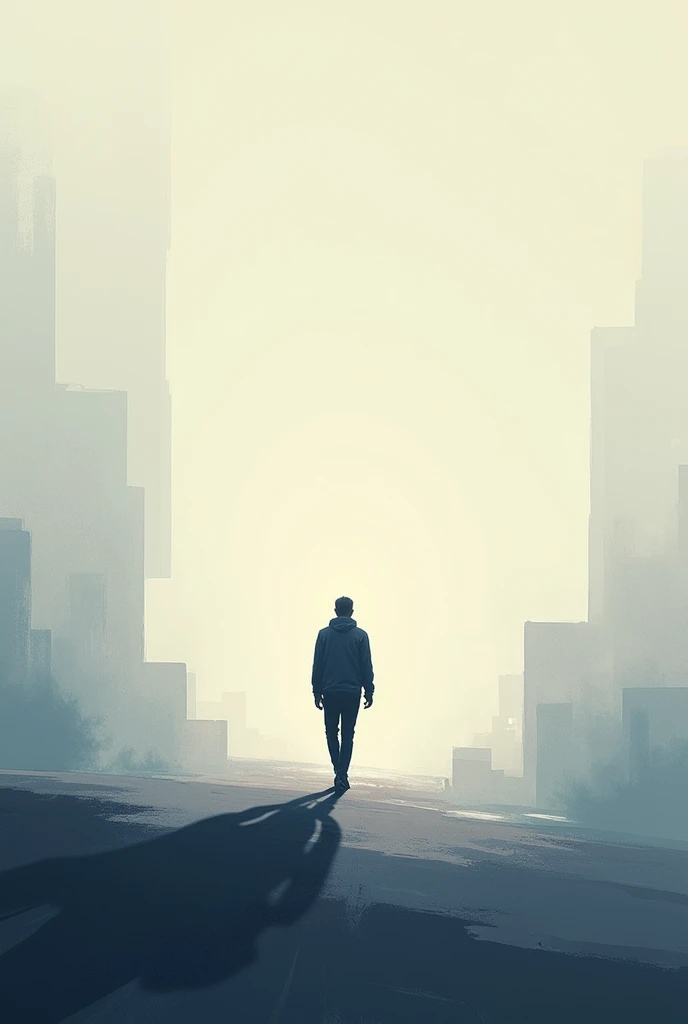 Create a music album cover with the title “First Step” 